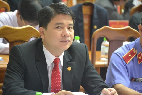 Ông Trần Văn Tân làm phó chủ tịch UBND tỉnh Quảng Nam - Ảnh 1. Ông Trần Văn Tân làm phó chủ tịch UBND tỉnh Quảng Nam - Ảnh 1.