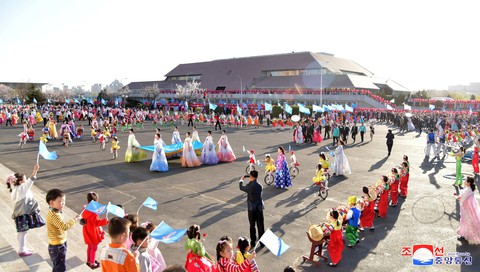 Dân Triều Tiên không hay biết gì về thượng đỉnh? - Ảnh 3. Dân Triều Tiên không hay biết gì về thượng đỉnh? - Ảnh 3.