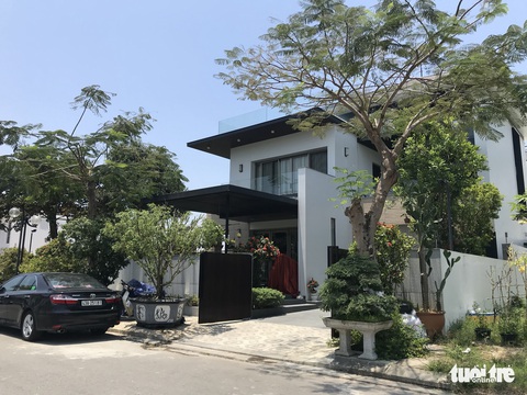 Đà Nẵng đã yêu cầu Giám đốc công an giải trình về biệt thự - Ảnh 2. Đà Nẵng đã yêu cầu Giám đốc công an giải trình về biệt thự - Ảnh 2.