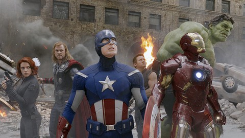 Avengers và khi những kẻ phi thường nhất chiến đấu bên nhau - Ảnh 4. Avengers và khi những kẻ phi thường nhất chiến đấu bên nhau - Ảnh 4.