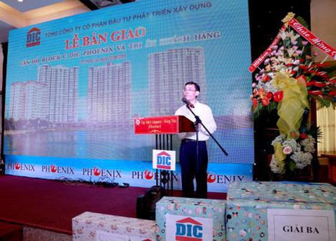 Hơn 900 khách hàng tham dự lễ bàn giao Block C DIC Phoenix - Ảnh 2. Hơn 900 khách hàng tham dự lễ bàn giao Block C DIC Phoenix - Ảnh 2.
