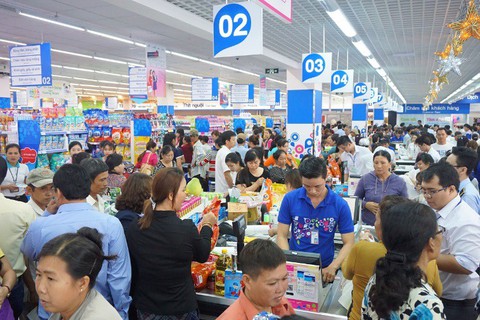 Siêu thị Co.opmart lại giảm giá sốc 3 ngày cuối tuần ngay trước lễ - Ảnh 2. Siêu thị Co.opmart lại giảm giá sốc 3 ngày cuối tuần ngay trước lễ - Ảnh 2.