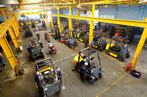 Xe nâng MGA, chặng đường 6 năm - Ảnh 2. Xe nâng MGA, chặng đường 6 năm - Ảnh 2.