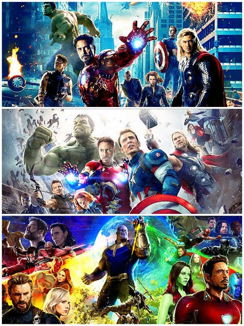 Avengers và khi những kẻ phi thường nhất chiến đấu bên nhau - Ảnh 1. Avengers và khi những kẻ phi thường nhất chiến đấu bên nhau - Ảnh 1.