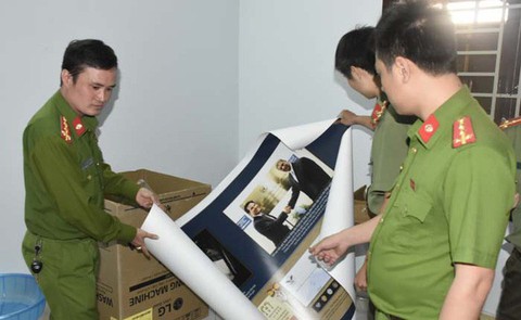 Kiểm tra cơ sở Hội thánh Đức Chúa Trời, thu nhiều nước màu, bột trắng - Ảnh 3. Kiểm tra cơ sở Hội thánh Đức Chúa Trời, thu nhiều nước màu, bột trắng - Ảnh 3.