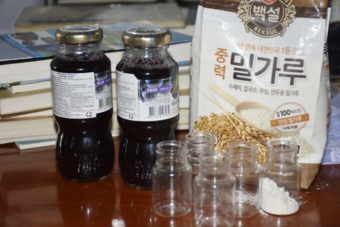 Kiểm tra cơ sở Hội thánh Đức Chúa Trời, thu nhiều nước màu, bột trắng - Ảnh 1. Kiểm tra cơ sở Hội thánh Đức Chúa Trời, thu nhiều nước màu, bột trắng - Ảnh 1.