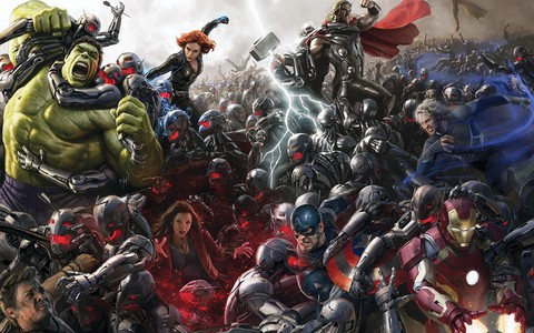 Avengers và khi những kẻ phi thường nhất chiến đấu bên nhau - Ảnh 6. Avengers và khi những kẻ phi thường nhất chiến đấu bên nhau - Ảnh 6.
