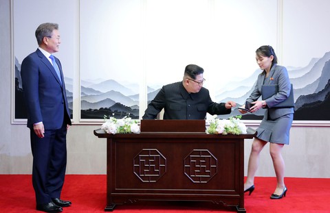 Kim Yo Jong - người vun tưới ‘mùa xuân liên Triều’ - Ảnh 1. Kim Yo Jong - người vun tưới ‘mùa xuân liên Triều’ - Ảnh 1.