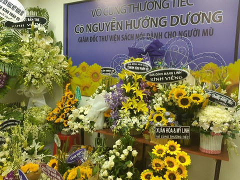 Tiễn đưa Hướng Dương về với mặt trời - Ảnh 10. Tiễn đưa Hướng Dương về với mặt trời - Ảnh 10.