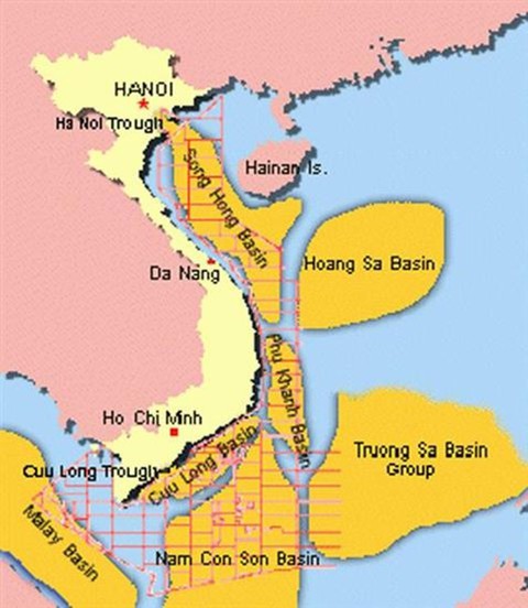Mỏ dầu Bạch Hổ: Tìm bể dầu dưới thềm lục địa - Ảnh 2. Mỏ dầu Bạch Hổ: Tìm bể dầu dưới thềm lục địa - Ảnh 2.