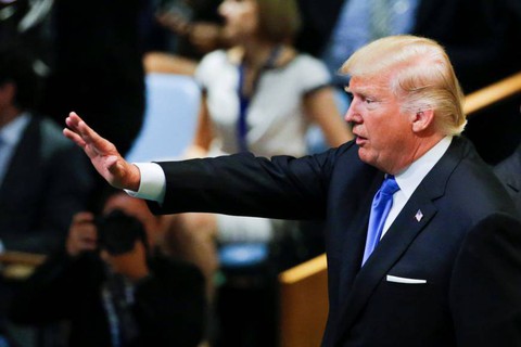 Ông Trump muốn rút bớt lính Mỹ khỏi Seoul? - Ảnh 1. Ông Trump muốn rút bớt lính Mỹ khỏi Seoul? - Ảnh 1.