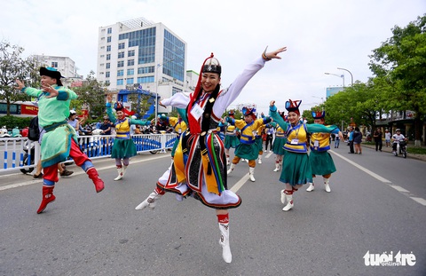 Festival Huế 2018: xem cà kheo Bỉ, múa sư tử Nhật - Ảnh 5. Festival Huế 2018: xem cà kheo Bỉ, múa sư tử Nhật - Ảnh 5.