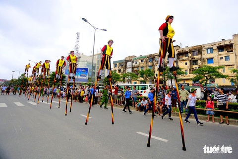 Festival Huế 2018: xem cà kheo Bỉ, múa sư tử Nhật - Ảnh 1. Festival Huế 2018: xem cà kheo Bỉ, múa sư tử Nhật - Ảnh 1.