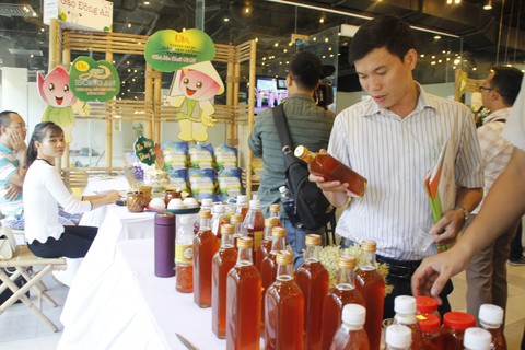 Chiết khấu 23-25% làm khó công ty nông sản nhỏ muốn vào siêu thị - Ảnh 1. Chiết khấu 23-25% làm khó công ty nông sản nhỏ muốn vào siêu thị - Ảnh 1.