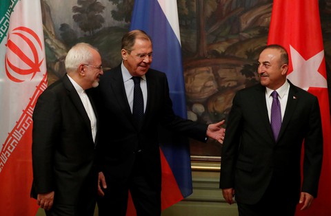 Ngoại trưởng Nga tố Mỹ cố tình chia rẽ Syria - Ảnh 2. Ngoại trưởng Nga tố Mỹ cố tình chia rẽ Syria - Ảnh 2.