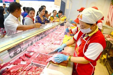 Bộ Công thương: Mất cân đối cung cầu, tết thiếu khoảng 200.000 tấn thịt heo - Ảnh 1. Bộ Công thương: Mất cân đối cung cầu, tết thiếu khoảng 200.000 tấn thịt heo - Ảnh 1.
