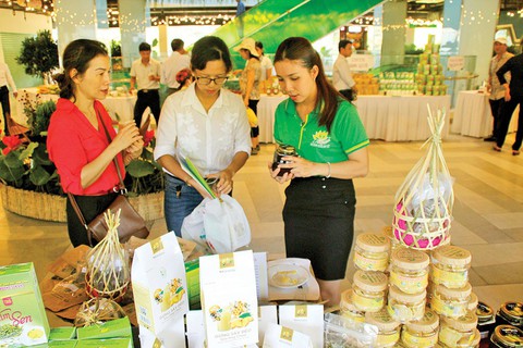 Đưa thực phẩm sạch đến bàn ăn - Ảnh 1. Đưa thực phẩm sạch đến bàn ăn - Ảnh 1.