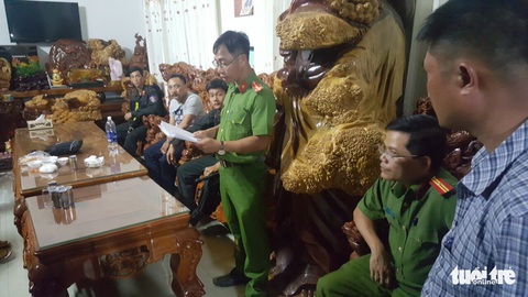 Đường dây Phượng râu chung chi cho cơ quan chức năng hàng tỉ đồng! - Ảnh 2. Đường dây Phượng râu chung chi cho cơ quan chức năng hàng tỉ đồng! - Ảnh 2.