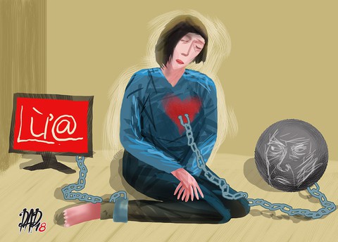 Vì tham, mất cả lối về - Ảnh 1. Vì tham, mất cả lối về - Ảnh 1.