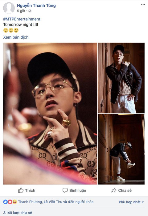 Sơn Tùng tính làm trò để dọn đường ra MV phải không? - Ảnh 6. Sơn Tùng tính làm trò để dọn đường ra MV phải không? - Ảnh 6.