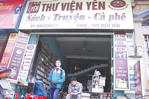 Ở Hạ Long có Thư viện Yến - Ảnh 1. Ở Hạ Long có Thư viện Yến - Ảnh 1.