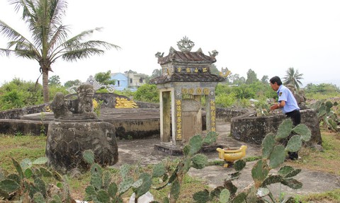 Chuyện làng cổ Nam Ô: Làng cổ biển trước, sông sau - Ảnh 4. Chuyện làng cổ Nam Ô: Làng cổ biển trước, sông sau - Ảnh 4.