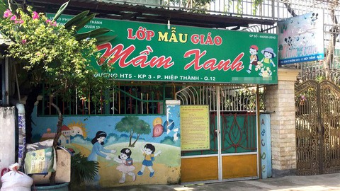 Yêu cầu truy tố thêm một bảo mẫu cơ sở Mầm Xanh - Ảnh 1. Yêu cầu truy tố thêm một bảo mẫu cơ sở Mầm Xanh - Ảnh 1.