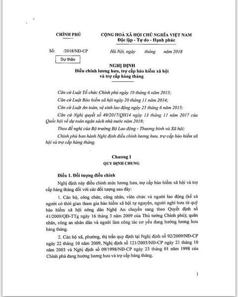 Từ 1-7: lương hưu, trợ cấp sẽ tăng gần 7% - Ảnh 1. Từ 1-7: lương hưu, trợ cấp sẽ tăng gần 7% - Ảnh 1.
