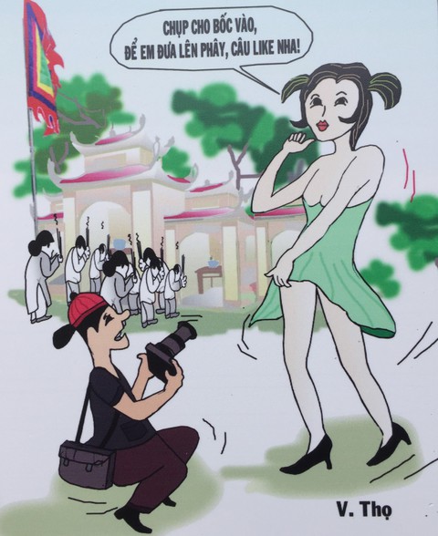 Thành Chương: ứng xử văn hóa của người Việt Nam rất kém - Ảnh 8. Thành Chương: ứng xử văn hóa của người Việt Nam rất kém - Ảnh 8.