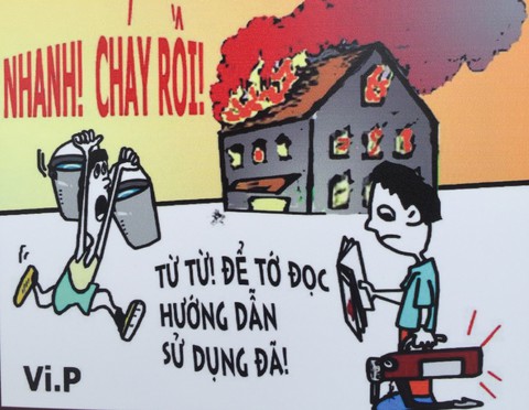 Thành Chương: ứng xử văn hóa của người Việt Nam rất kém - Ảnh 5. Thành Chương: ứng xử văn hóa của người Việt Nam rất kém - Ảnh 5.