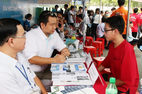 ĐH Bách khoa TP.HCM tuyển bậc đại học ngành bảo dưỡng công nghiệp - Ảnh 1. ĐH Bách khoa TP.HCM tuyển bậc đại học ngành bảo dưỡng công nghiệp - Ảnh 1.