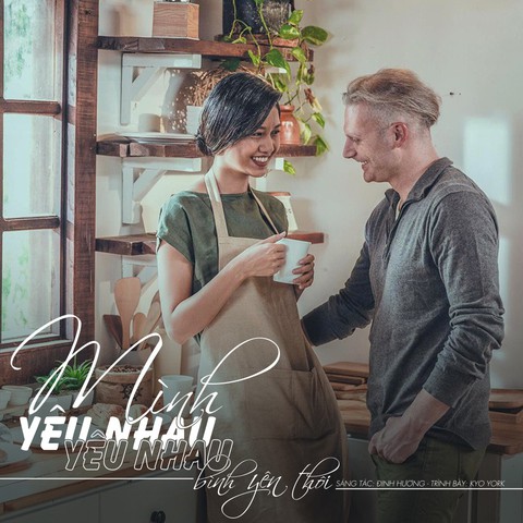 Á hậu Thanh Tú tóc muối tiêu trong MV của Kyo York - Ảnh 1. Á hậu Thanh Tú tóc muối tiêu trong MV của Kyo York - Ảnh 1.