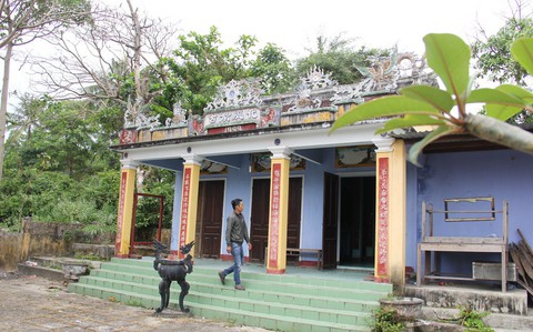 Chuyện làng cổ Nam Ô: Làng cổ biển trước, sông sau - Ảnh 1. Chuyện làng cổ Nam Ô: Làng cổ biển trước, sông sau - Ảnh 1.