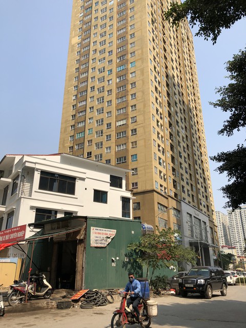 Qua 30-4, sẽ giao công an điều tra chung cư Hà Nội vi phạm cháy nổ - Ảnh 1. Qua 30-4, sẽ giao công an điều tra chung cư Hà Nội vi phạm cháy nổ - Ảnh 1.