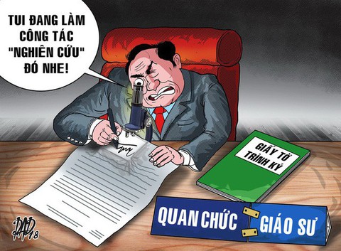 Chưa có quy định rõ về bổ nhiệm giáo sư với công chức, viên chức ngoài trường ĐH - Ảnh 1. Chưa có quy định rõ về bổ nhiệm giáo sư với công chức, viên chức ngoài trường ĐH - Ảnh 1.