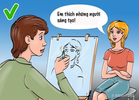 Giải mã thủ phạm gây ế cho các nàng - Ảnh 4. Giải mã thủ phạm gây ế cho các nàng - Ảnh 4.