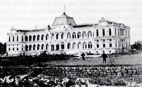 Đọc lịch sử thăng trầm 150 năm của Hội trường Thống Nhất - Ảnh 2. Đọc lịch sử thăng trầm 150 năm của Hội trường Thống Nhất - Ảnh 2.