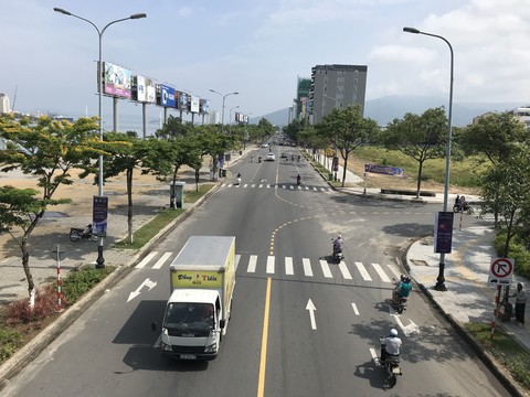 Đà Nẵng cấm nhiều tuyến đường vì lễ hội pháo hoa - Ảnh 1. Đà Nẵng cấm nhiều tuyến đường vì lễ hội pháo hoa - Ảnh 1.