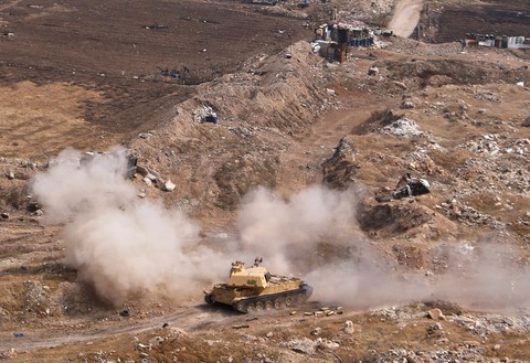 Syria thông báo 26 binh sĩ thiệt mạng do không kích của kẻ thù - Ảnh 1. Syria thông báo 26 binh sĩ thiệt mạng do không kích của kẻ thù - Ảnh 1.