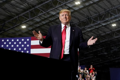 Ông Trump cân nhắc Bàn Môn Điếm cho thượng đỉnh Mỹ - Triều - Ảnh 1. Ông Trump cân nhắc Bàn Môn Điếm cho thượng đỉnh Mỹ - Triều - Ảnh 1.