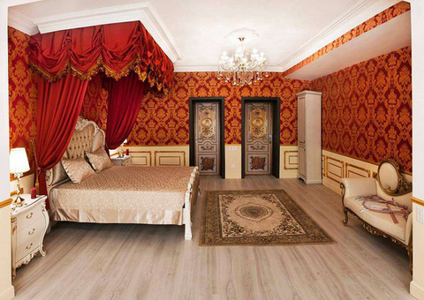 Khách sạn tình yêu cho những cặp đôi thăng hoa ở Ukraine - Ảnh 3. Khách sạn tình yêu cho những cặp đôi thăng hoa ở Ukraine - Ảnh 3.