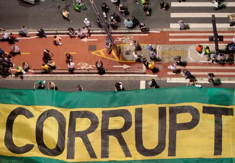 Brazil có thể rơi vào bạo loạn sau phán quyết với cựu tổng thống Lula - Ảnh 2. Brazil có thể rơi vào bạo loạn sau phán quyết với cựu tổng thống Lula - Ảnh 2.