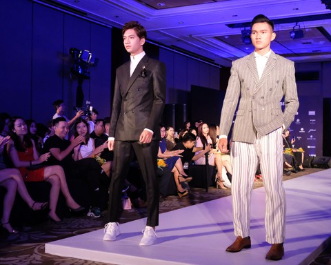 30 nhà thiết kế, 400 người mẫu tham gia Tuần lễ thời trang quốc tế - Ảnh 5. 30 nhà thiết kế, 400 người mẫu tham gia Tuần lễ thời trang quốc tế - Ảnh 5.