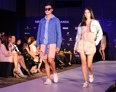 30 nhà thiết kế, 400 người mẫu tham gia Tuần lễ thời trang quốc tế - Ảnh 6. 30 nhà thiết kế, 400 người mẫu tham gia Tuần lễ thời trang quốc tế - Ảnh 6.