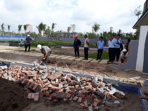 Đề xuất chuyển thanh tra địa bàn về quận, huyện - Ảnh 1. Đề xuất chuyển thanh tra địa bàn về quận, huyện - Ảnh 1.