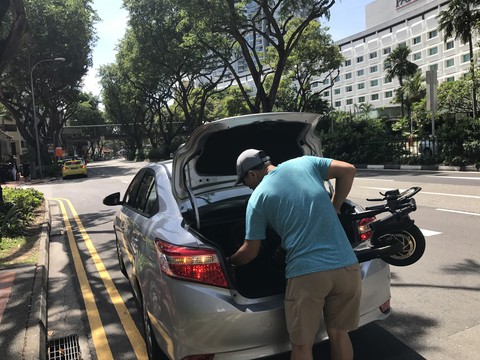 Singapore có 34.000 lái xe chưa đủ điều kiện lái Grab, Uber - Ảnh 2. Singapore có 34.000 lái xe chưa đủ điều kiện lái Grab, Uber - Ảnh 2.
