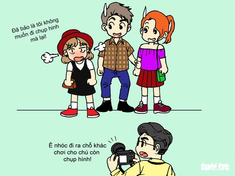Hí họa: 10 nỗi khổ không ai thấu của nàng chân ngắn - Ảnh 10. Hí họa: 10 nỗi khổ không ai thấu của nàng chân ngắn - Ảnh 10.