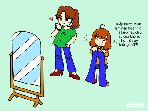 Hí họa: 10 nỗi khổ không ai thấu của nàng chân ngắn - Ảnh 4. Hí họa: 10 nỗi khổ không ai thấu của nàng chân ngắn - Ảnh 4.