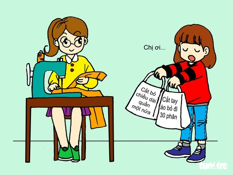 Hí họa: 10 nỗi khổ không ai thấu của nàng chân ngắn - Ảnh 5. Hí họa: 10 nỗi khổ không ai thấu của nàng chân ngắn - Ảnh 5.