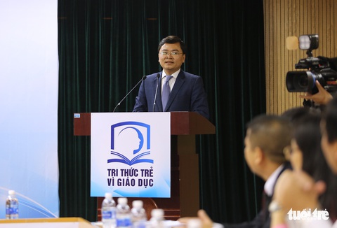 Phát động cuộc thi Tri thức trẻ vì giáo dục năm 2018 - Ảnh 2. Phát động cuộc thi Tri thức trẻ vì giáo dục năm 2018 - Ảnh 2.